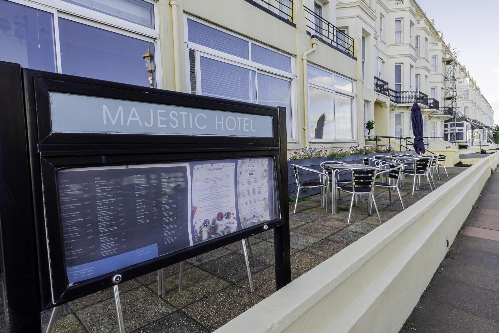 The Majestic Hotel Eastbourne Exterior photo